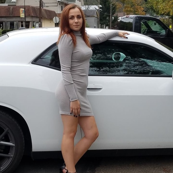 2018 Sweater Dress IMPORTED - Picture 3 of 8